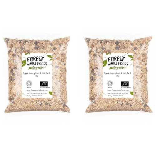 Image of Organic Luxury Fruit & Nut Muesli - Forest Whole Foods (2kg)