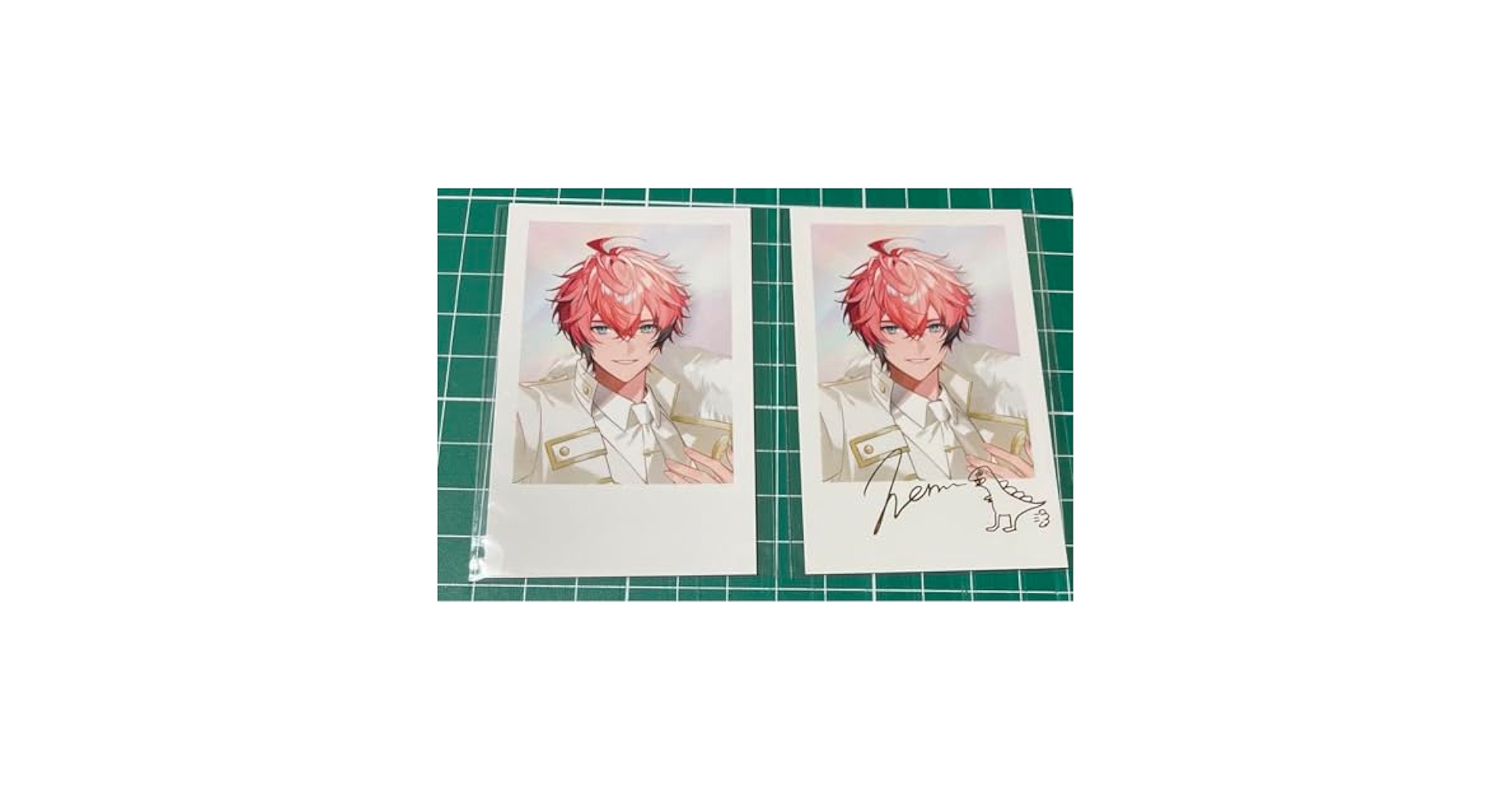 Amazon.co.jp: チェキ風カード 赤城ウェン : おもちゃ