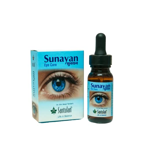 Buy Ayurvedic Herbal Eye Drops for Dry Eyes, Conjunctivitis, Swelling