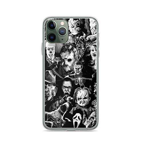 Custom Phone Case Compatible with iPhone 13 Pro Max Horror 12 Pro Max Movie 11 Collage X/Xs Xr 8/7 6/6s Pro Max Se2020 Pure Clear Cases Cover, One size Custom Phone Case Compatible with iPhone 13 Pro Max Horror 12 Pro Max Movie 11 Collage X/Xs Xr 8/7 6/6s Pro Max Se2020 Pure Clear Cases Cover, One size