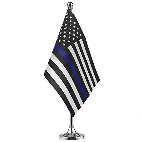 Police Table Flag