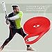 OTW Softball Basball Swing Trainer, Hitting Equipment for Training and Batting, Baseball Bands Swing Trainer Aid, Red Body Band