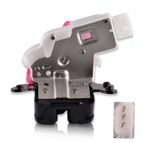 Unikpas Rear Tailgate Lock Trunk Latch Actuator Compatible with Toyota RAV4/Corolla Cross, Lexus NX250/NX350/NX350h/NX450h+ Replaces 69350-42070 69350-0R030 6935042070 693500R030