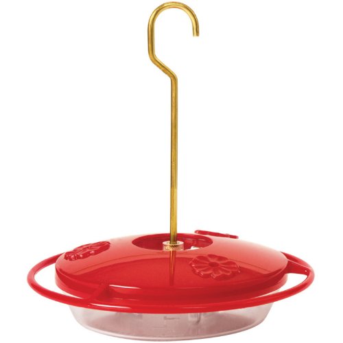 Aspects 153 Mini Hummzinger Hummingbird Feeder 8-Ounce  Red