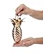 Good Directions 100% Pure Copper Pineapple Rain Chain, 8-1/2 Feet Long, Artistically Designed, Replaces Gutter Downspout