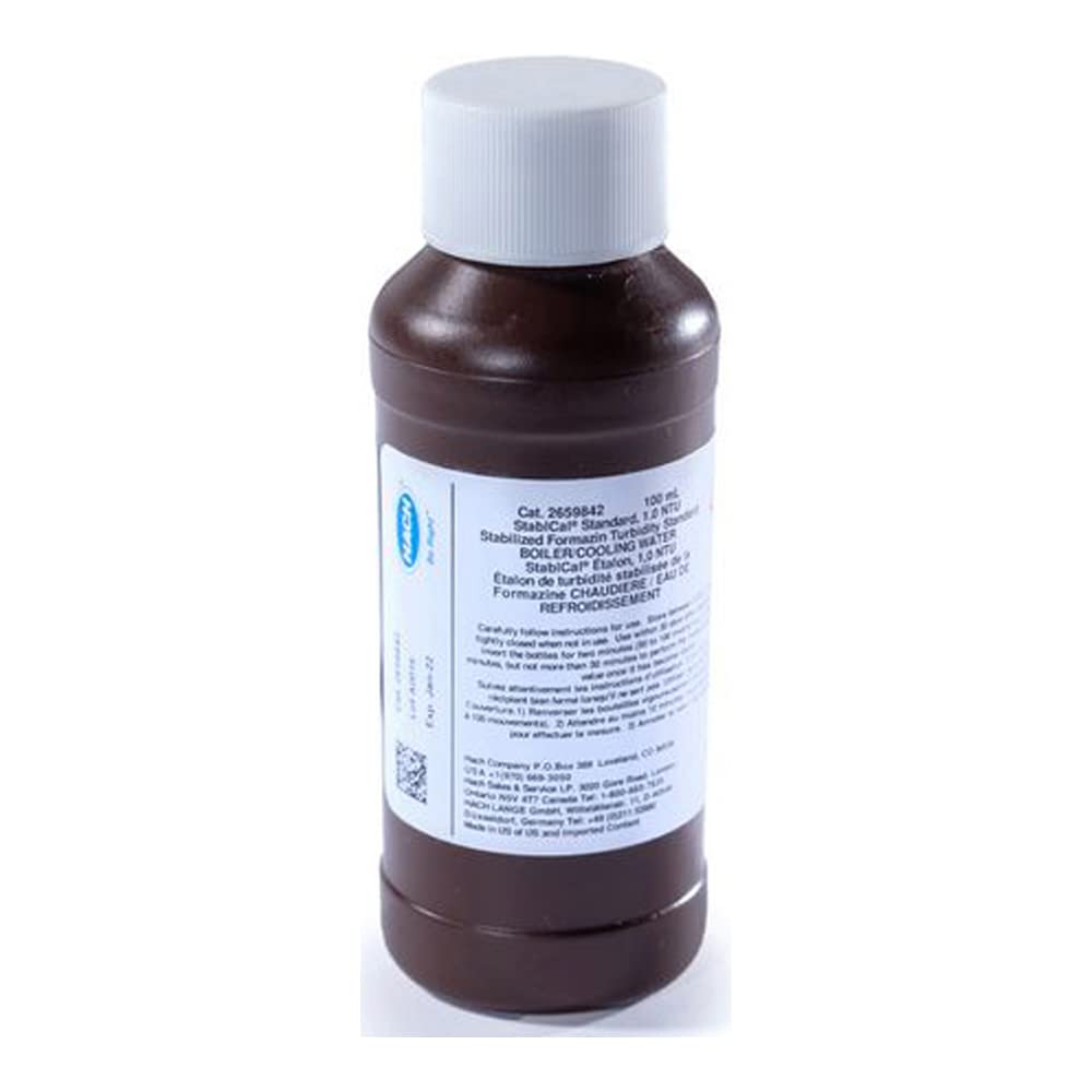 Hach StablCal® Turbidity Standard, < 0.1 NTU, 100mL, 2659742