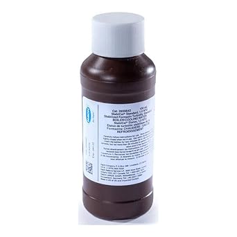 Hach StablCal Turbidity Standard,lt; 0.1 NTU, 100mL, 2659742