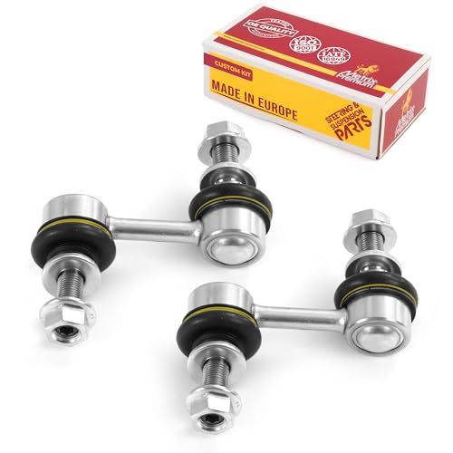 Metrix Premium Chassis Parts - 2 PC Front Sway Bar Stabilizer End Link Kit Fits 16-17 Subaru Crosstrek, 15-21 WRX, 15-21 WRX STI, 14-18 Forester, 13-16 XV, 06-07 B9 Tribeca, K750084, Made in Europe