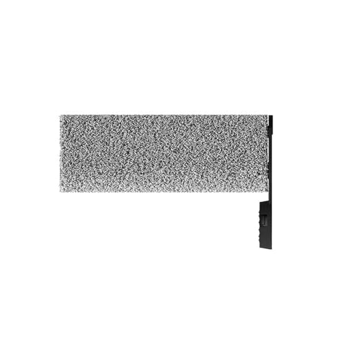 Vacuum Cleaner Roller Brushes Mops Cloths HEPA Filters Accessories Spare Parts for OSOTEK H200,Compatible for Xiaomi Truclean W10 Pro(2 x Filters)