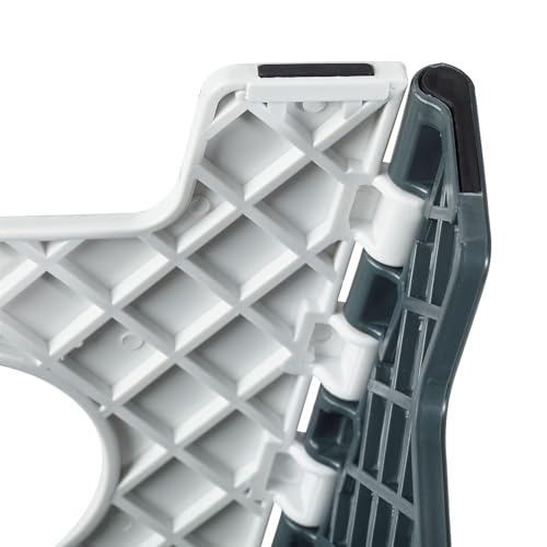 Unitec 10614 Caravan Trittstufe Faltbar 1 Stück belastbar bis 150 kg Campingzubehör, Wohnwagenzubehör