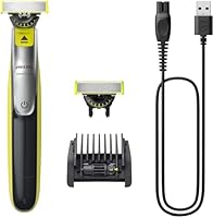 Philips OneBlade 360 + Extra Blade, Electric Trimmer and Shaver with 5-in-1 Comb, QP2734/30