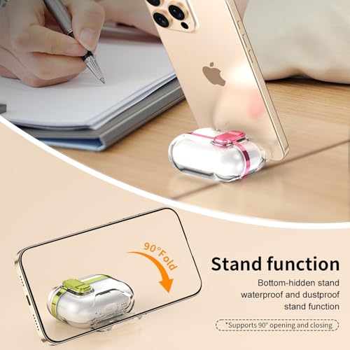 Coque AirPods Pro 3 vert silicone rigide de qualité supérieure pour boîtier 2025 - 6