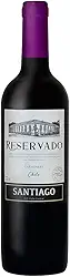 SANTIAGO Vinho Chileno Santiago Reservado Cabernet Sauvignon 750Ml