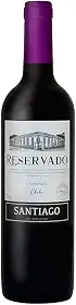 SANTIAGO Vinho Chileno Santiago Reservado Cabernet Sauvignon 750Ml