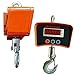 OUKANING Digitale Gepäckwaage mit Mini-Kranwaage 500 kg Hängende Waage Industrielle Digitale Hochleistungs-LCD-Waage