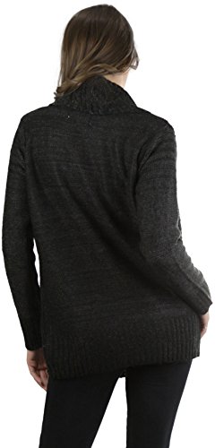 Image of ToBeInStyle Women's Warm Heavy Knit Long Sleeve Cardigans