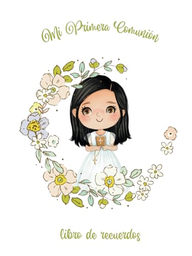 Mi Primera Comunión, libro de recuerdos: modelo KATHERINE