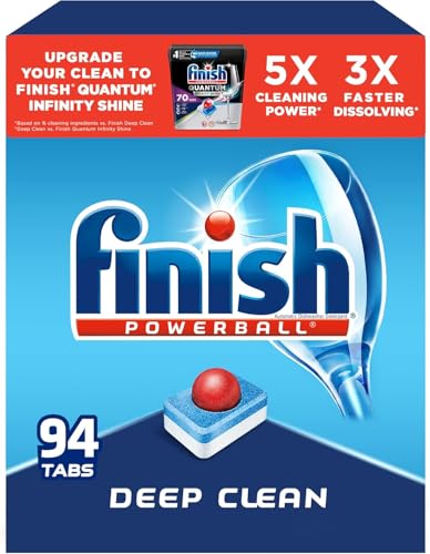Finish - All in 1 - Dishwasher Detergent - Powerball -...