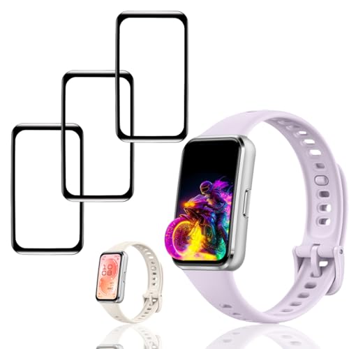 【3枚セット】 対応 HUAWEI Band 11 フィルム 柔軟TPU 24時間自動修復技術 対応 HUAWEI Band 11 保護フィルム ケース カバー 指紋防止 全面保護 極薄 高透過率 高感度タッチ 簡単貼り付け 対応 Huawei スマートウォッチ 11 画面保護フィルム