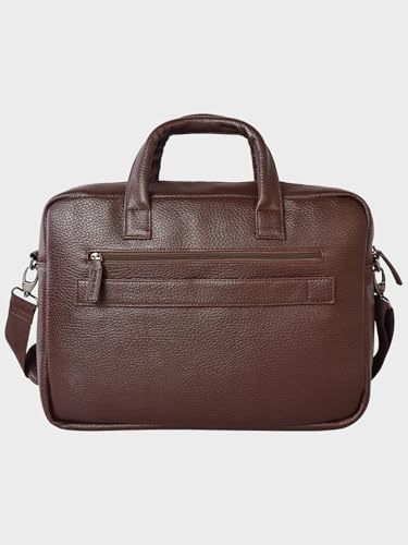 Image of Police Mens Brown Anthony Stylish Laptop Bag