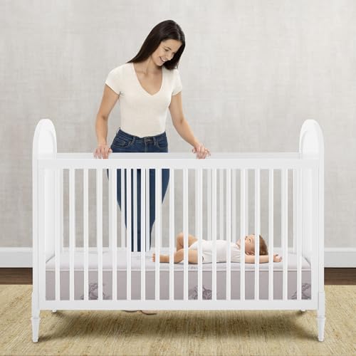 Image of Serta Perfect Start Deluxe Limited Dual Sided Baby Crib Mattress and Toddler Mattress, GREENGUARD Gold Certified, Firm Support, Waterproof, 7 Year Warranty, Made in USA