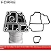 Aluminum Oil Filter Housing with Oil Cooler & Filter FIts for VW Passat Jetta Golf 2.0 TDI (2012-2014), Audi A3 A4 Q3 Quattro (2010-2017), OE 03L115389H
