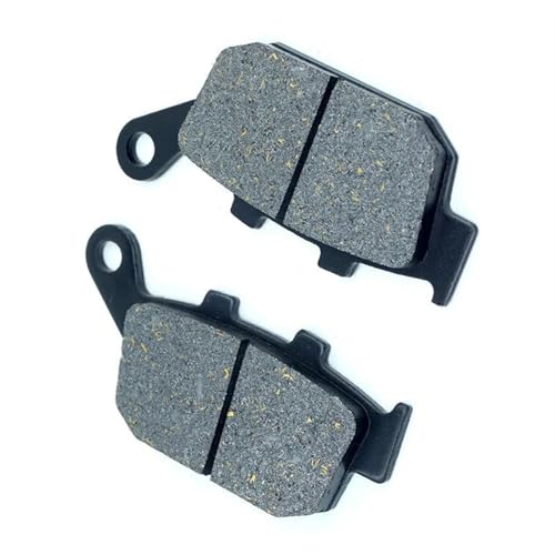 Plaquettes de frein CB400 CBR400 ABS à haute friction thermique