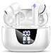 Bluetooth Kopfhörer, Kopfhörer Kabellos Bluetooth 5.3 In Ear Kopfhörer mit 4 ENC Mikrofon, Neue Kabellose Kopfhörer Noise Cancelling Earbuds mit 56H Deep Bass, USB-C, IP7 Wasserdicht Ohrhörer(Weiß) Bluetooth,Wistrue günstig Kaufen-Bluetooth Kopfhörer, Kopfhörer Kabellos Bluetooth 5.3 In Ear Kopfhörer mit 4 ENC Mikrofon, Neue Kabellose Kopfhörer Noise Cancelling Earbuds mit 56H Deep Bass, USB-C, IP7 Wasserdicht Ohrhörer(Weiß)