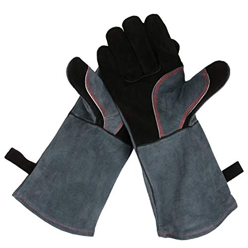OZERO 16 Inch Heat Resistant Welding Gloves, 20%...