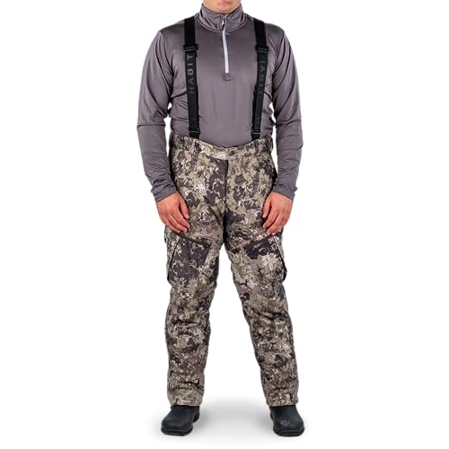 HABIT Men's Shadow Series Windproof Fleece Pant3