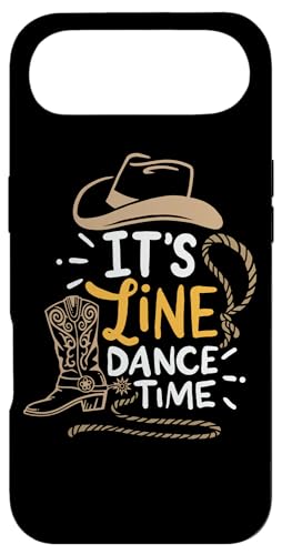 Cool Line Dance It's Line Dance Time Country EGX^u[c X}zP[X iPhone Air p