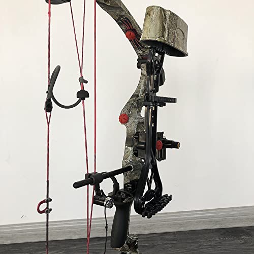 Archerest 6 Arrow Quiver For Compound Archery Bow - Quick Detach, Lightweight Arrow Holder (6Arrow - Camo) #TOP3