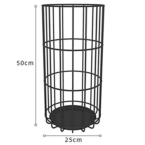 Support de parapluie moderne autonome en métal pour sol sec d'hôtel