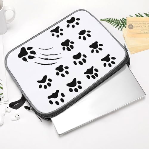 Funda para portátil de 35.6 cm estampada con cremallera suave 6