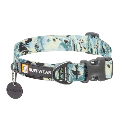 Ruffwear Front Range Large Dog Collar, Pet Dog Collar with Aluminum V-ring Dog Lead Attachment