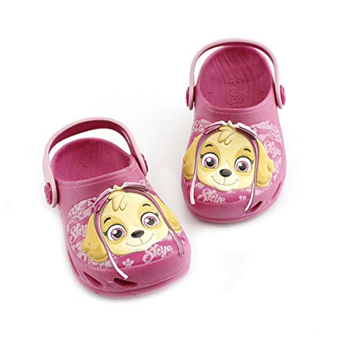 Babuche Plugt Ventor Baby Patrulha Canina Skye Pink 25/26