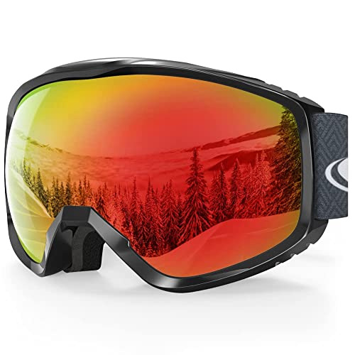 10 Best Ski Goggles for Over Glasses See Clearly on the Slopes With