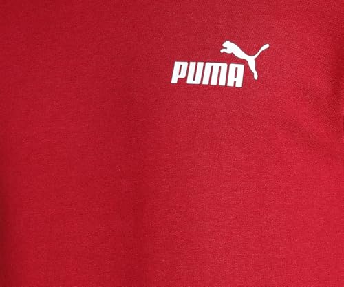 Image of Puma Men's Cotton Crew Neck Sweatshirt