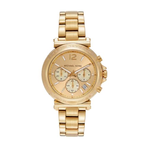 Lista de Reloj Mk Dorado al mejor precio. 47 Michael Kors Reloj mk7493 maren de acero inoxidable en color dorado para mujer