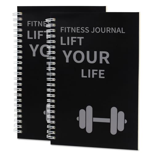 Fitness Journal,Workout Journal for Women & Men, A5 Size(5.5