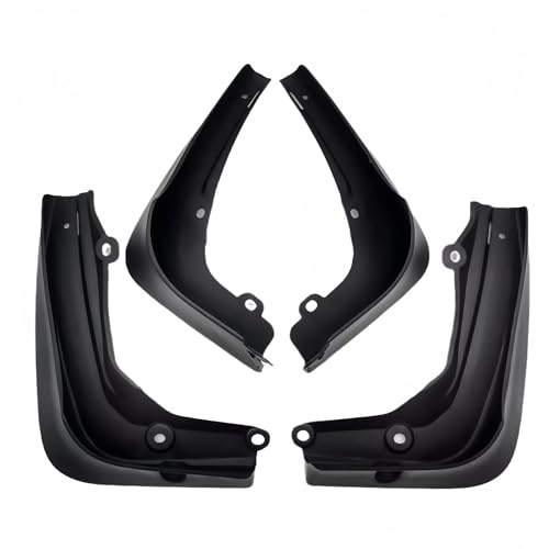 Guardabarros coche para Tesla Model S 2021-2025: accesorios embellecedores contra salpicaduras