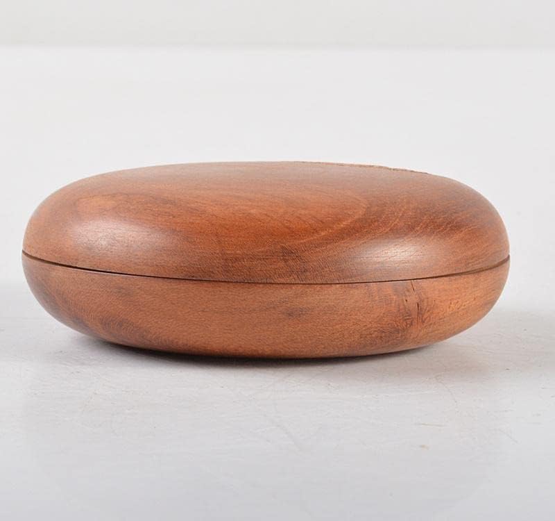 茶道具 内金溜 紅梅古材 香合 書付箱 C R5204 ホーム＆キッチン