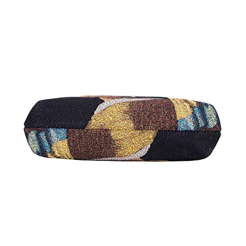 Image of Signare Tapestry Crossbody Bag Sling Shoulder Purse for Women