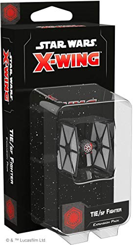 Star Wars X-Wing 2nd Edition Miniatures Game TIE/sf Fighter EXPANSION PACK | Strategy Game for Adults and Teens | Ages 14+ | 2 Players | Average Playtime 45 Minutes | Made by Atomic Mass Games