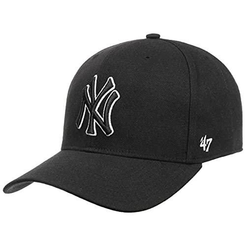 47 Brand Cap with a Visor, Black, One Size Men's Cover