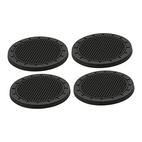 VINTORKY 4Pcs Cup Coasters Insulation for Auto Cup Holders for Interior Simple Design