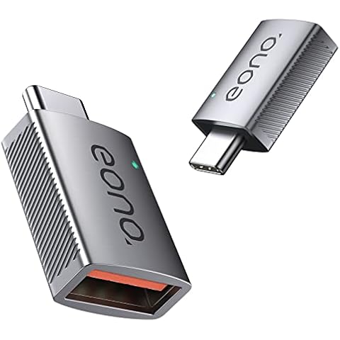 Eono Adaptador USB C a USB 3.0, 2 Unidades Cover