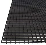 KastLite Egg Crate Panel 2-Pack in Black | Polystyrene | Nominal 2' x 2' with 1/2' x 1/2' x 3/8'...