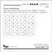 Daily Brain Games 2025 Day-to-Day Calendar: Energize your mind, one puzzle at a time!