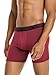 PUMA Men's 5 Pack Performance Boxer Briefs, Blue/Pink/Black